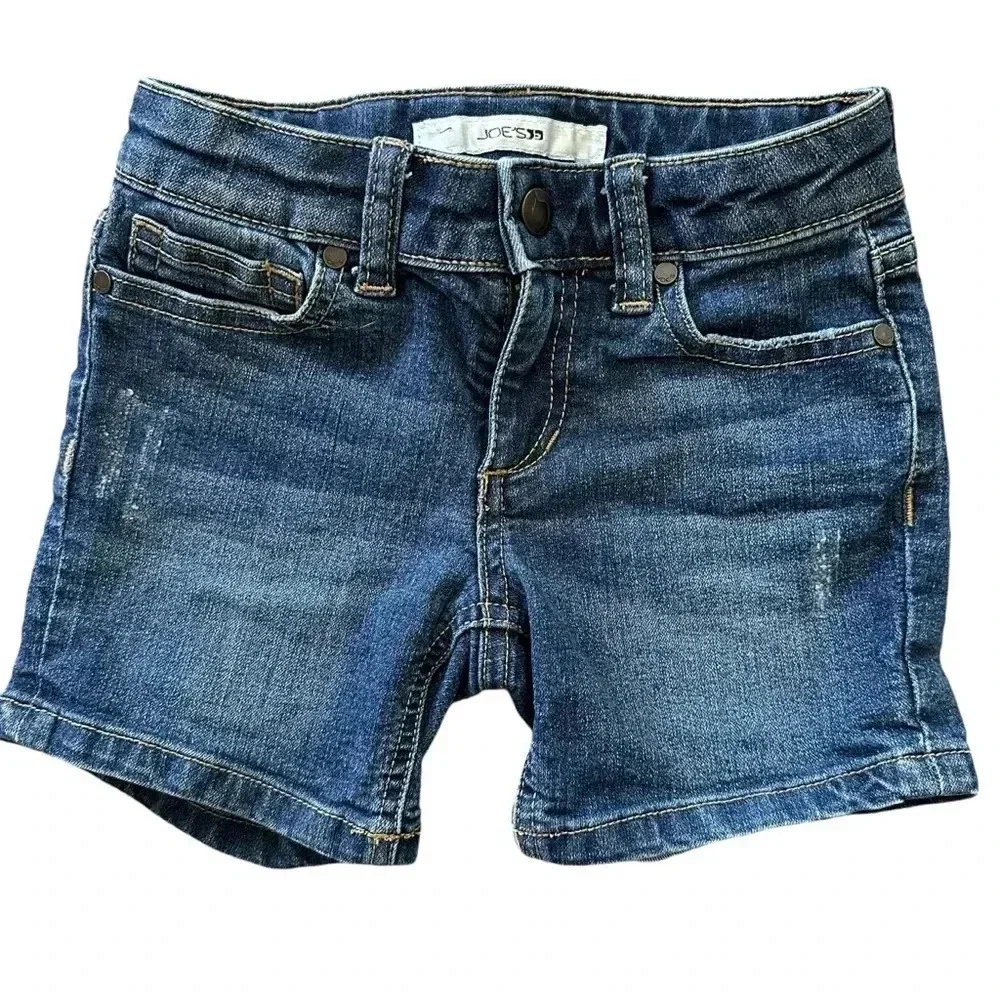Joe’s Jean Shorts GIRLS Sz 4 EUC